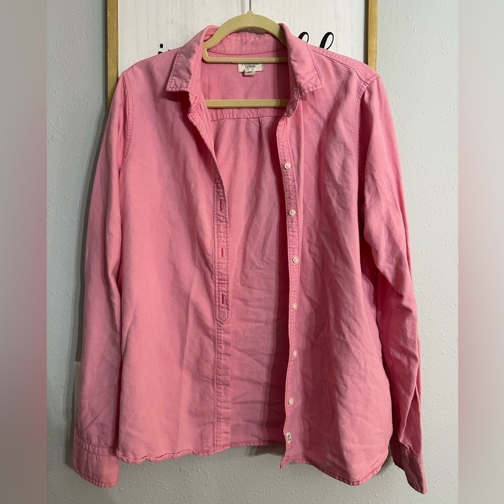 Lands End Canvas Shirt